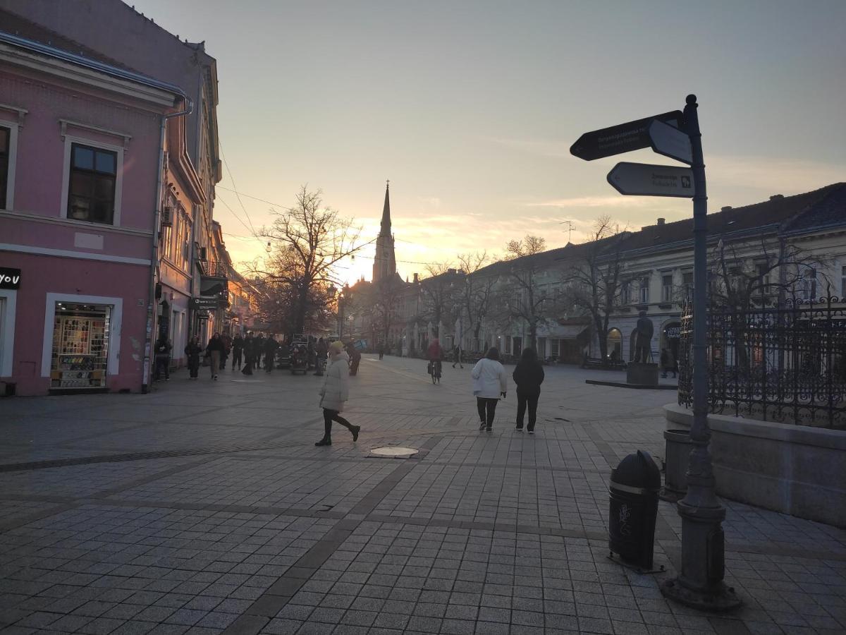 Woody Lejlighed Novi Sad Eksteriør billede