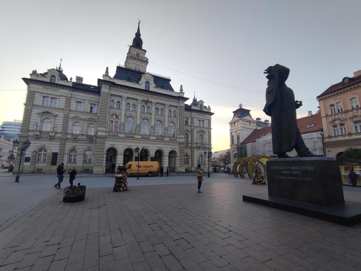 Woody Lejlighed Novi Sad Eksteriør billede