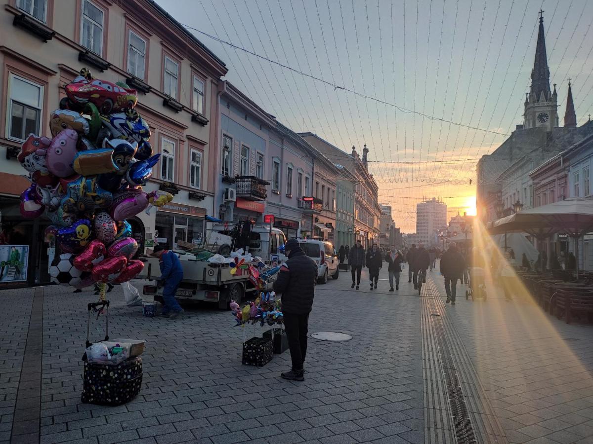 Woody Lejlighed Novi Sad Eksteriør billede